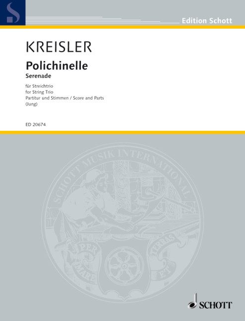 Front Cover Image Polichinelle 
