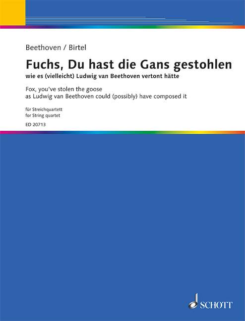 Front Cover Image Fuchs, Du hast die Gans gestohlen 