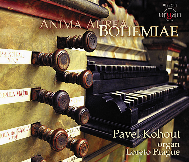 Front Cover Image Anima Aurea Bohemiae – Böhmischer Orgelbarock in Prag 