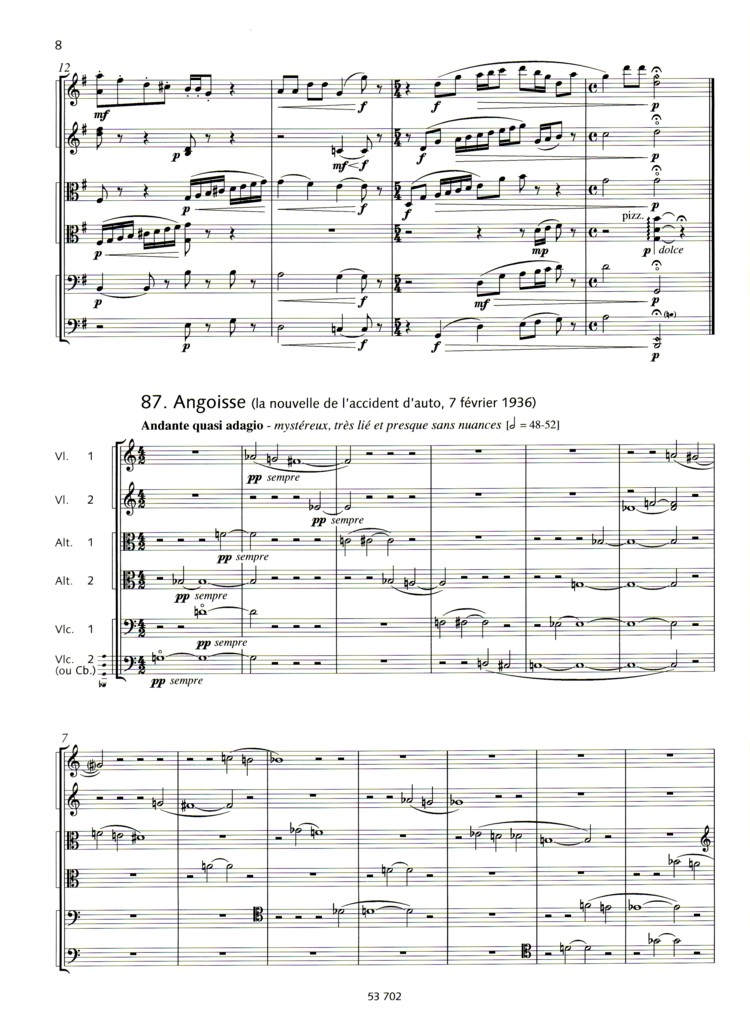 Other Cover Image Le Portrait de Daisy Hamilton op. 140 