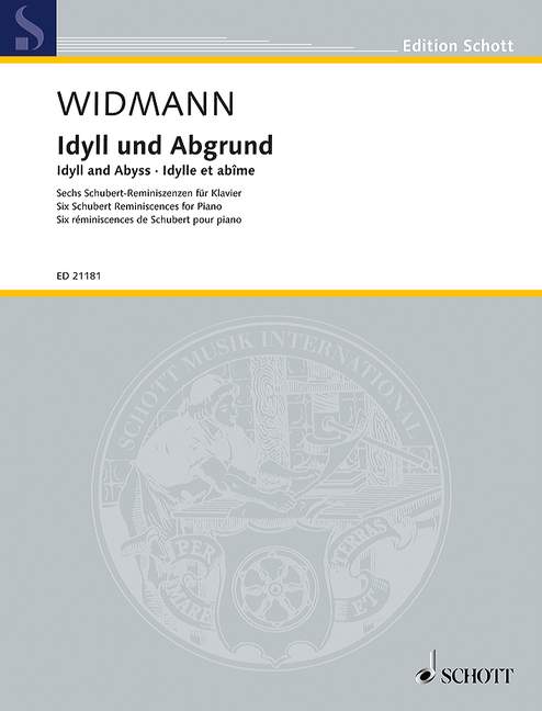 Front Cover Image Idyll und Abgrund 