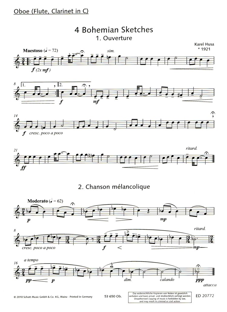 Other Cover Image 4 Bohemian Sketches 