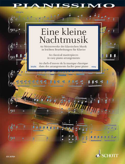 Front Cover Image Eine kleine Nachtmusik 
