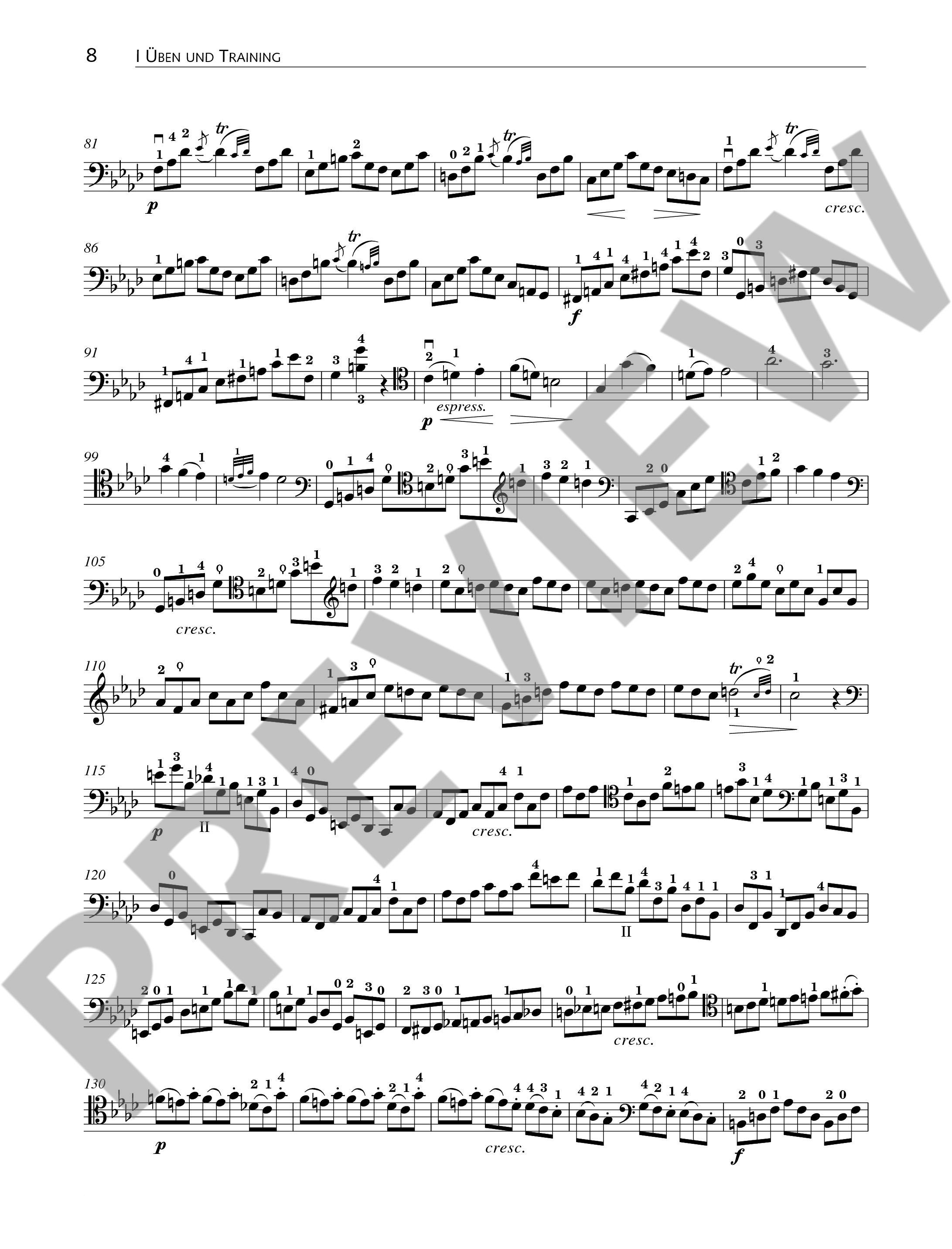 Other Cover Image Etüden üben Band 1