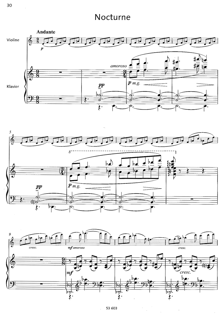 Other Cover Image Poème lyrique · Invention · Nocturne 