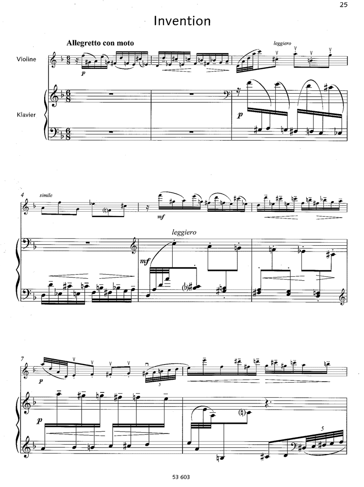 Other Cover Image Poème lyrique · Invention · Nocturne 