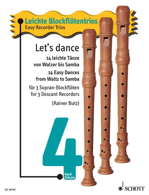 Front Cover Image Let's dance Band 4