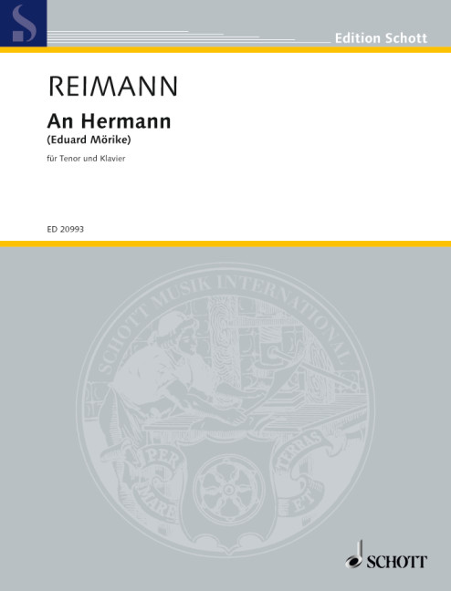 Front Cover Image An Hermann 