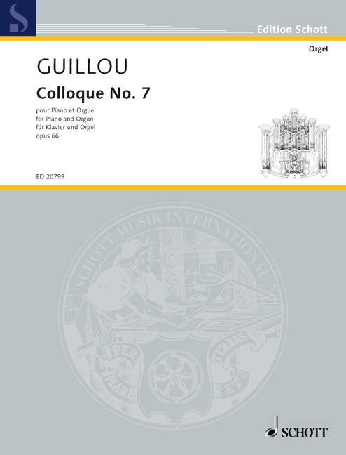 Front Cover Image Colloque No. 7 op. 66 