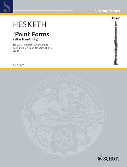 Front Cover Image 'Point Forms' 