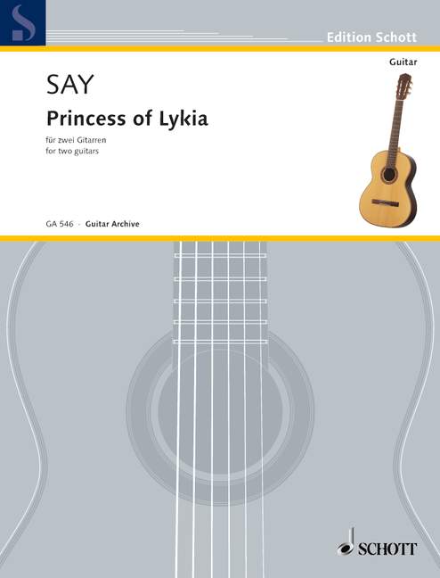 Front Cover Image Princess of Lykia op. 26 