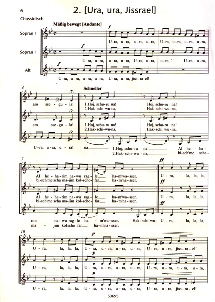 Other Cover Image Zwei chassidische Frauenchöre 