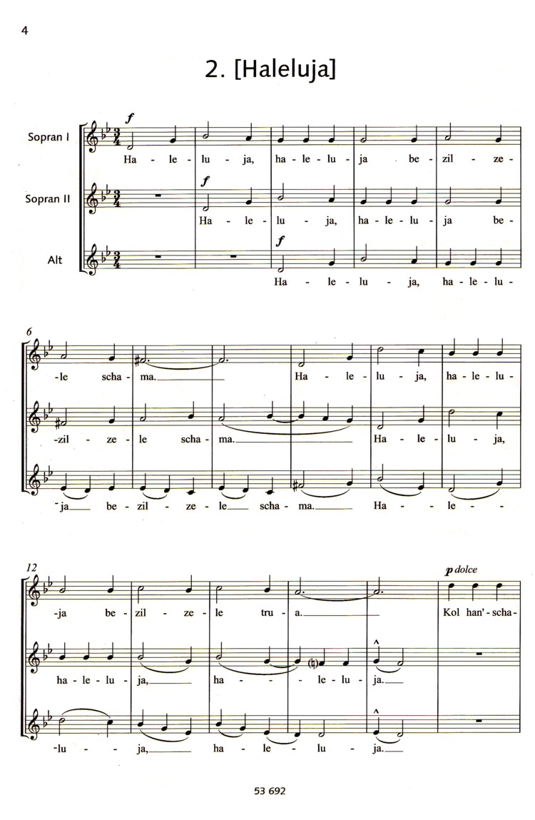 Other Cover Image Drei hebräische Knabenchöre 