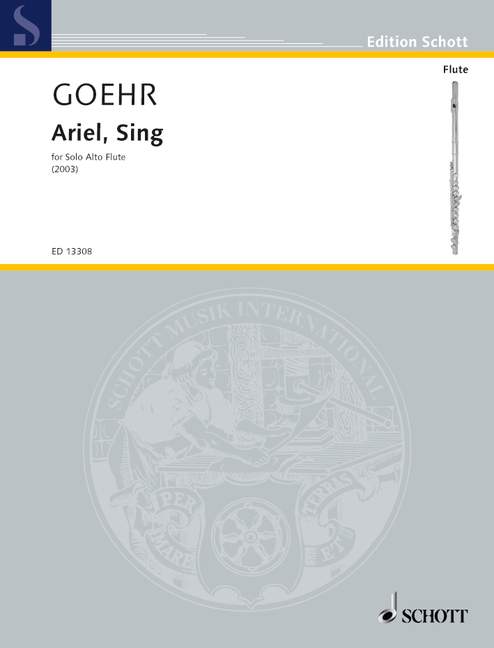 Front Cover Image Ariel, Sing 