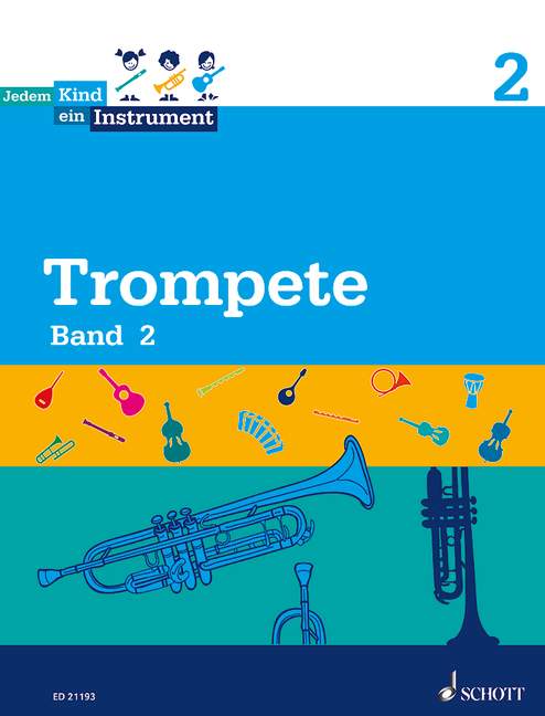 Front Cover Image Jedem Kind ein Instrument 