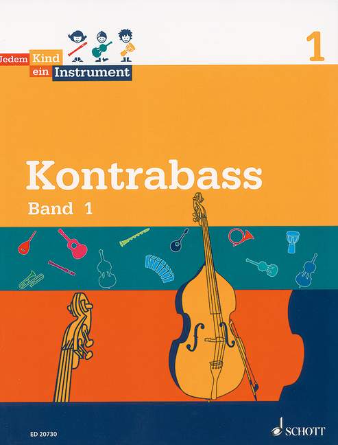 Front Cover Image Jedem Kind ein Instrument 