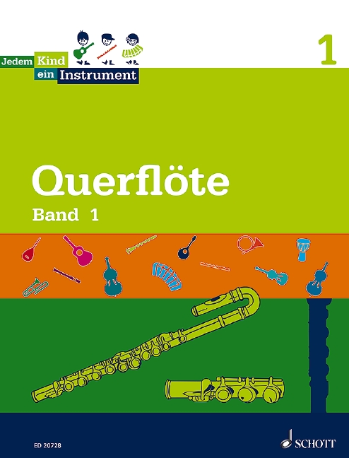 Front Cover Image Jedem Kind ein Instrument 