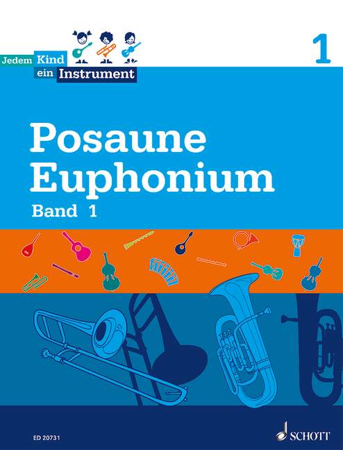 Front Cover Image Jedem Kind ein Instrument 