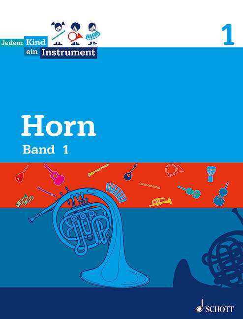 Front Cover Image Jedem Kind ein Instrument 
