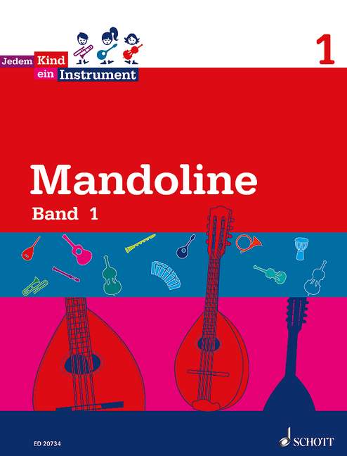 Front Cover Image Jedem Kind ein Instrument 