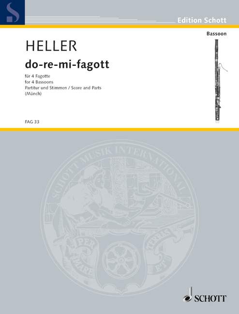 Front Cover Image do-re-mi-fagott 