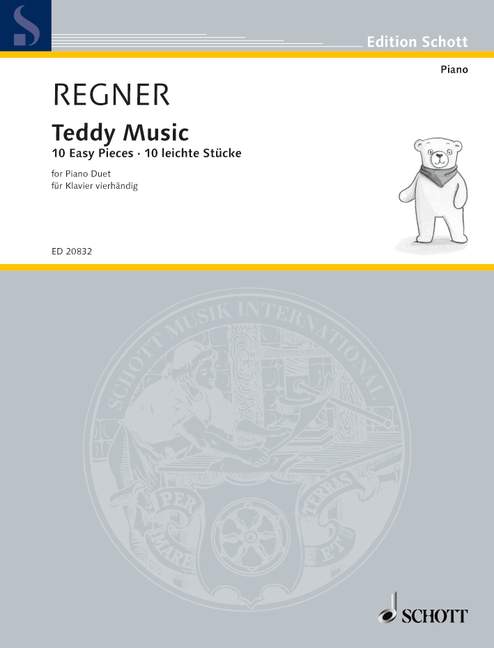 Front Cover Image Teddy Music 
