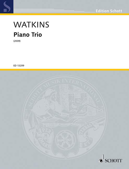 Front Cover Image Piano Trio No. 1 