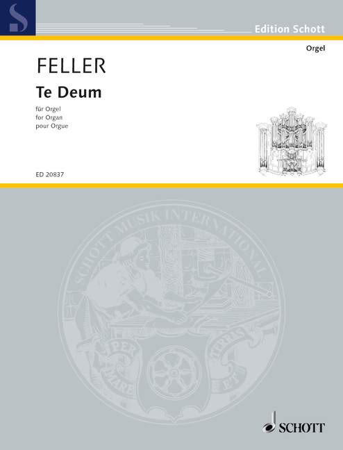 Front Cover Image Te Deum 