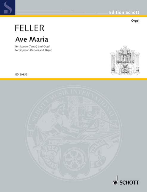 Front Cover Image Ave Maria 