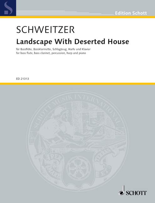 Front Cover Image Landscape With Deserted House 