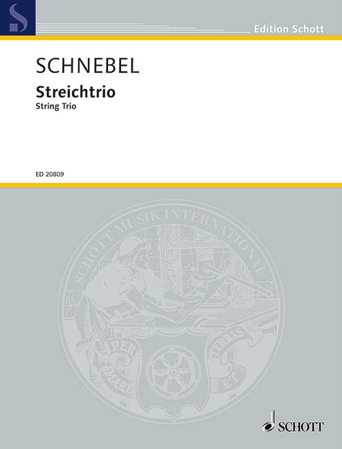 Front Cover Image Streichtrio 