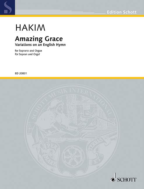 Front Cover Image Amazing Grace 