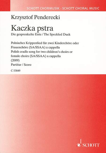 Front Cover Image Die gesprenkelte Ente 