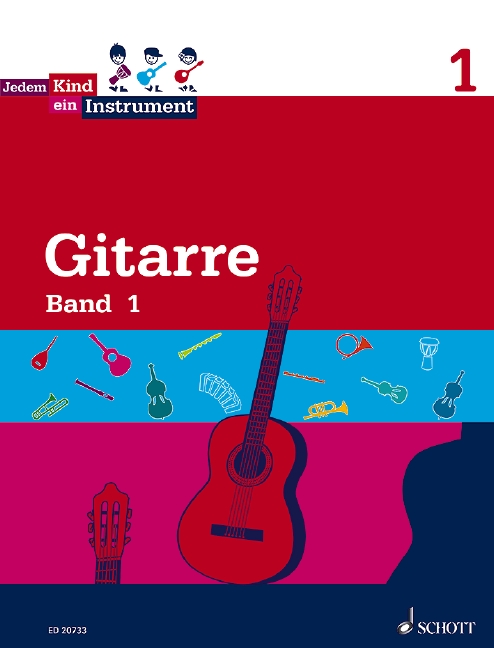 Front Cover Image Jedem Kind ein Instrument 