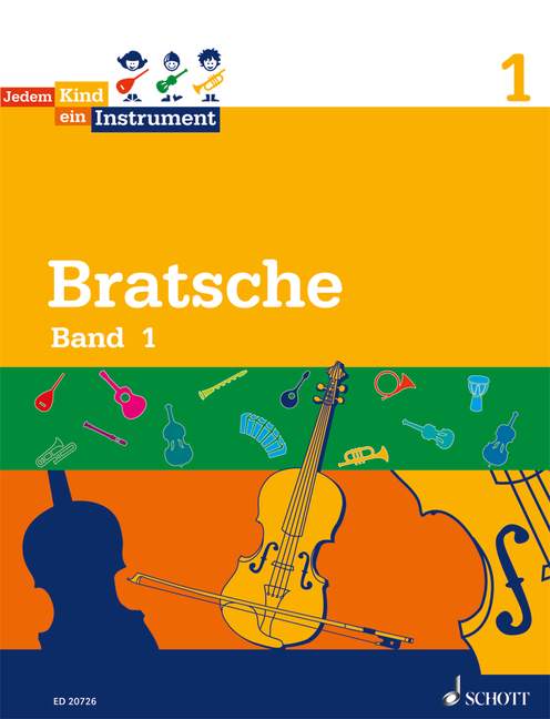 Front Cover Image Jedem Kind ein Instrument 