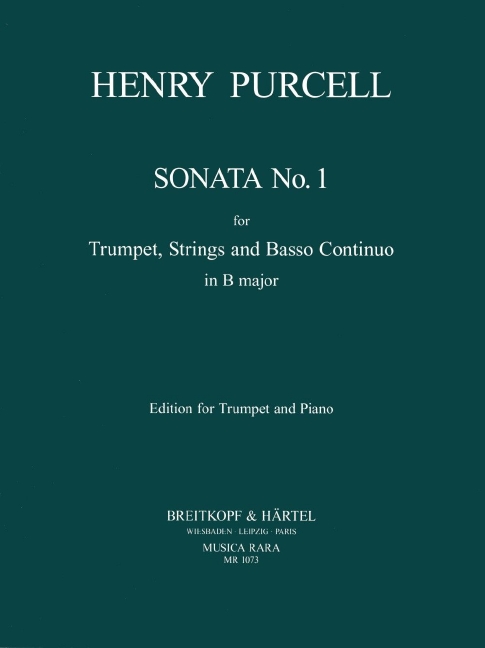 Other Cover Image Sonate Nr. 1 D-dur Nr. 1 B-dur