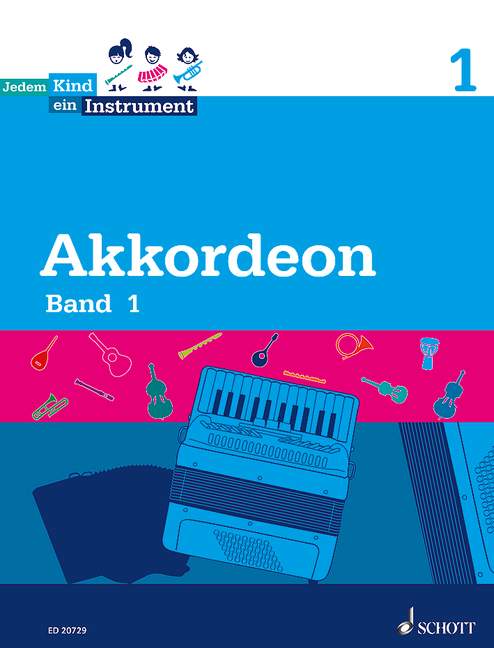 Front Cover Image Jedem Kind ein Instrument 