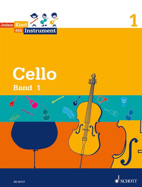 Front Cover Image Jedem Kind ein Instrument 