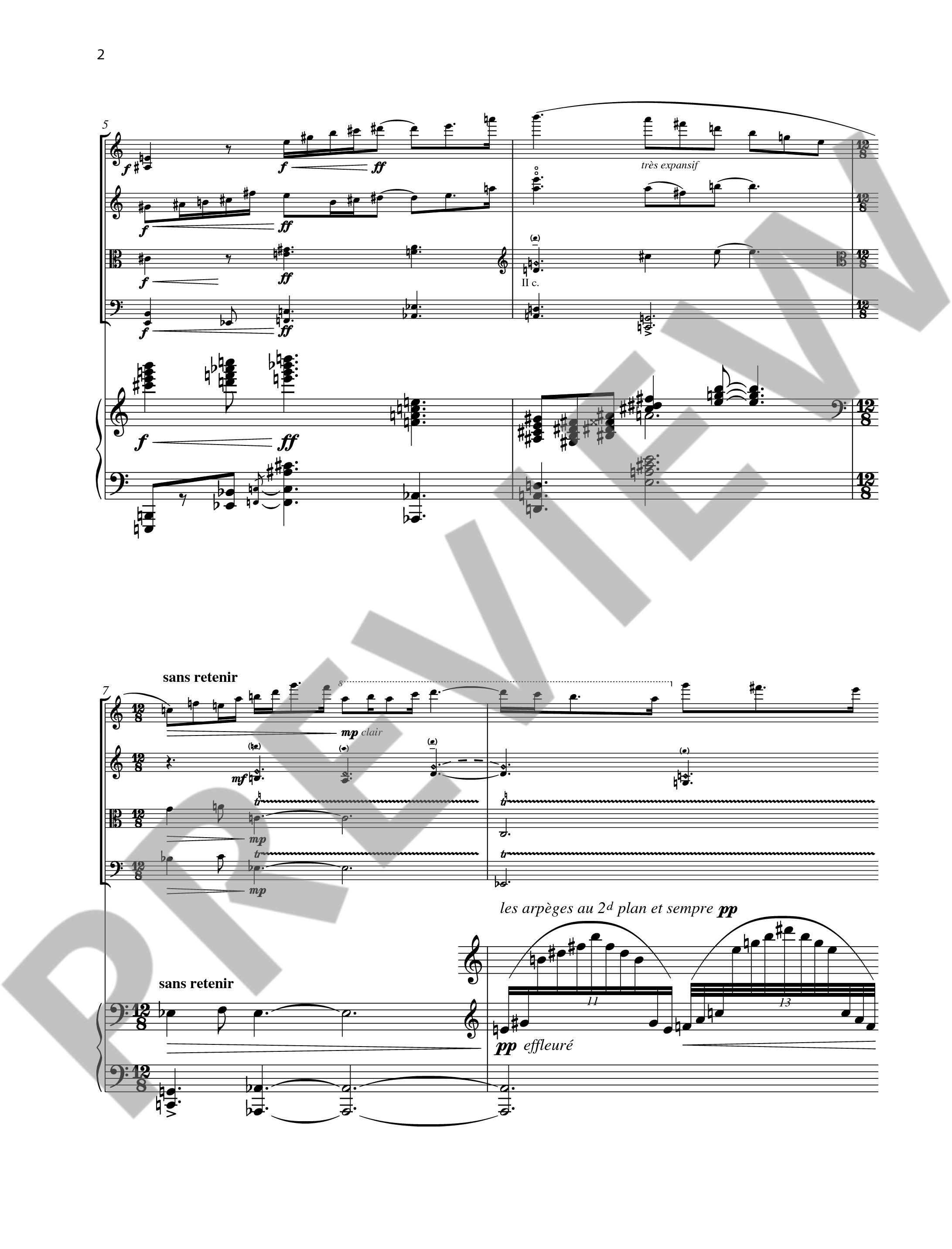 Other Cover Image Le Portrait de Daisy Hamilton op. 140 