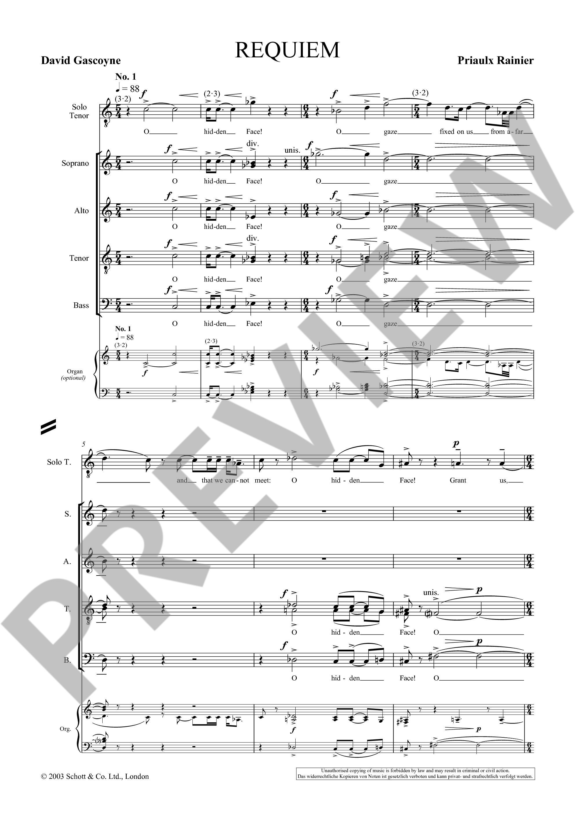 Other Cover Image Requiem 