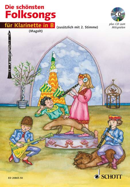 Front Cover Image Die schönsten Folksongs 