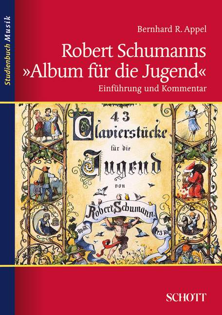 Front Cover Image Robert Schumanns "Album für die Jugend" 