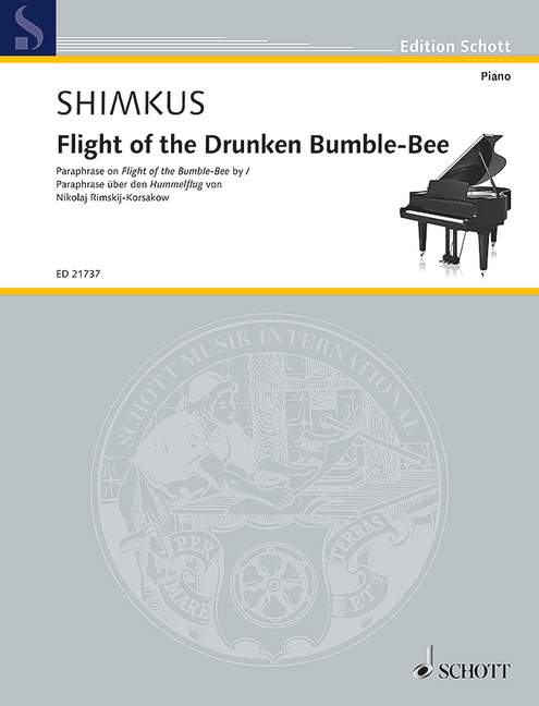 Front Cover Image Flight of the Drunken Bumble-Bee 