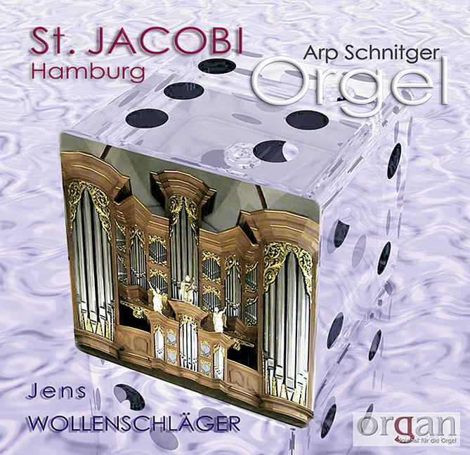Front Cover Image Alt-Hamburgischer Orgelspiegel 