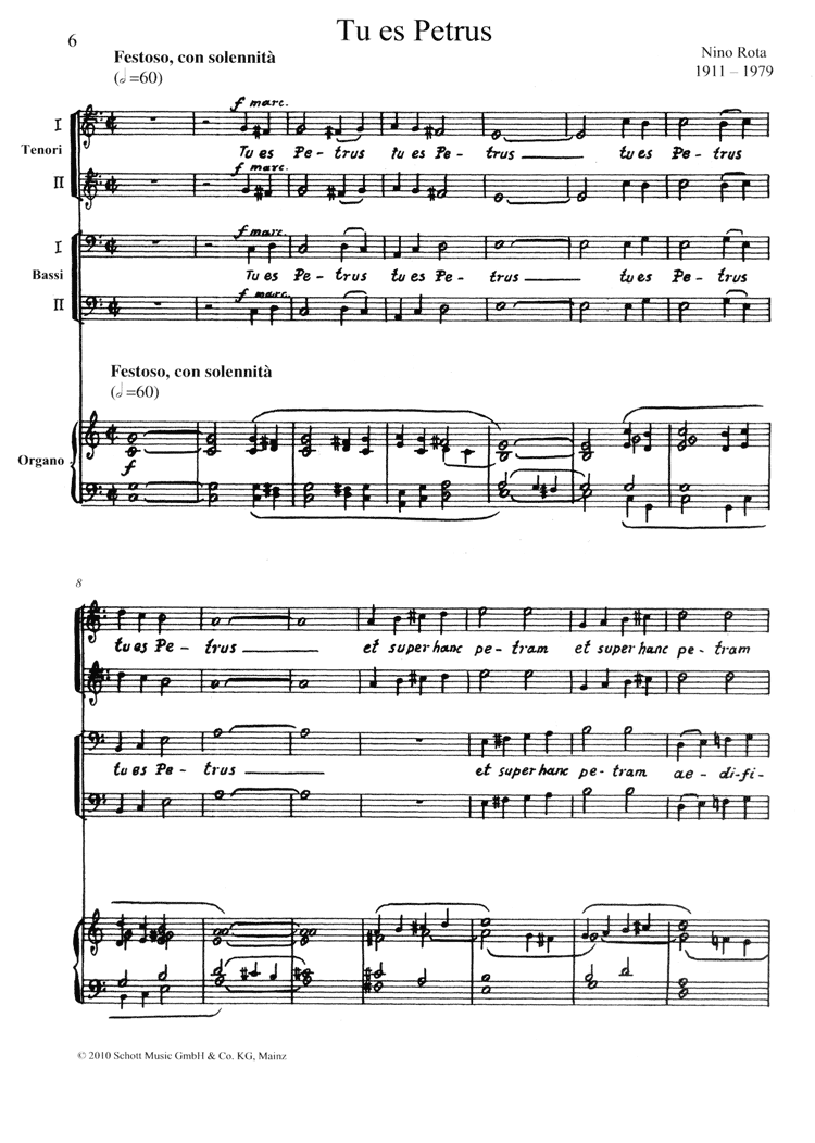 Other Cover Image Tu es Petrus 