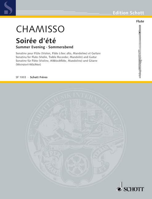 Front Cover Image Sommerabend 