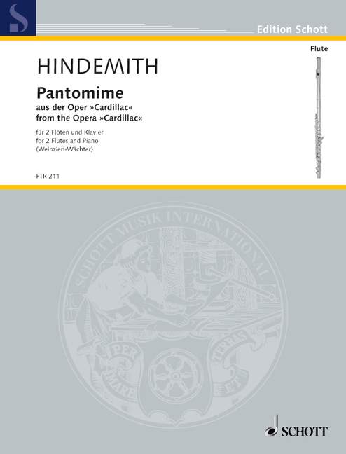Front Cover Image Pantomime 