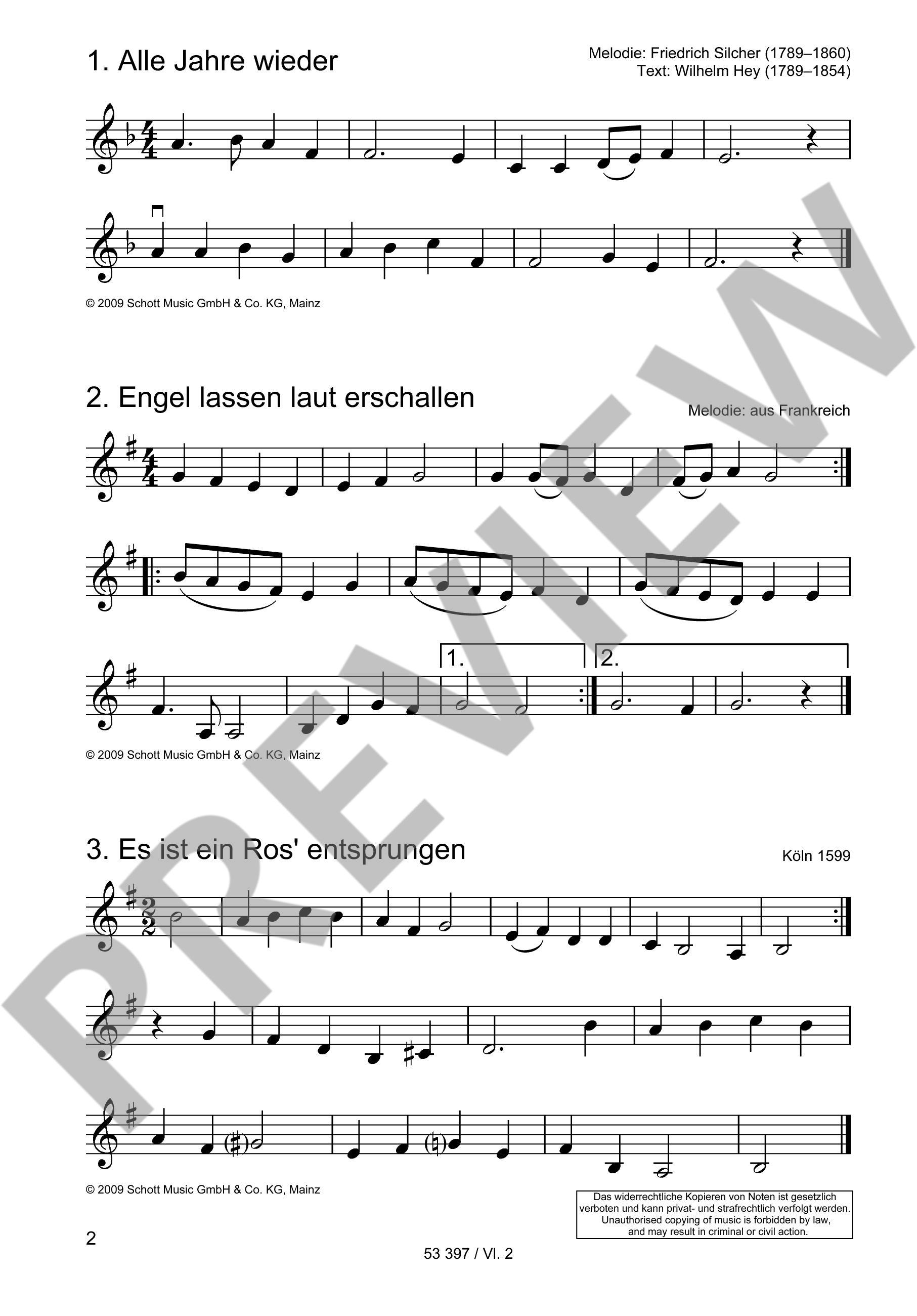 Other Cover Image Die schönsten Weihnachtslieder 