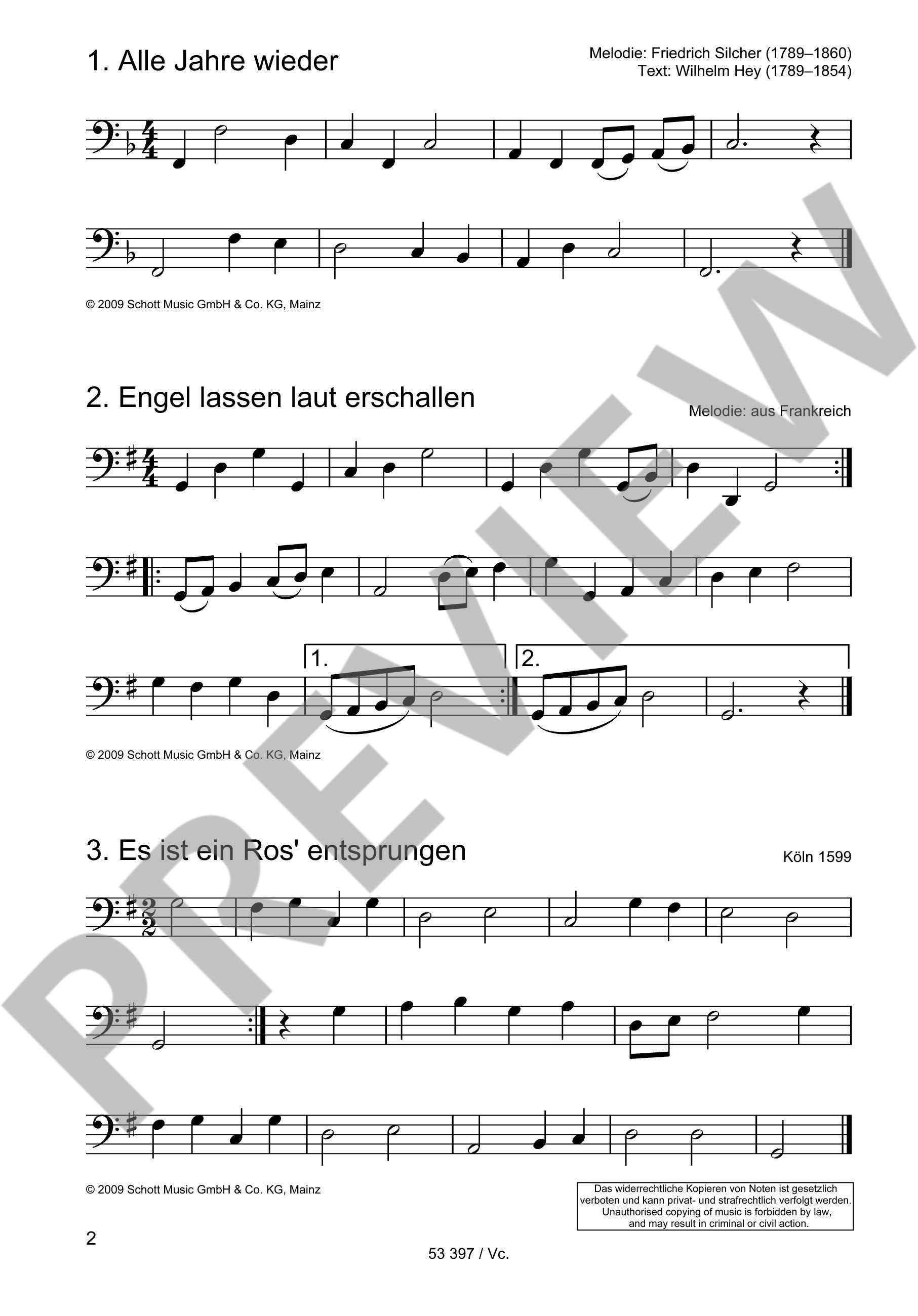 Other Cover Image Die schönsten Weihnachtslieder 