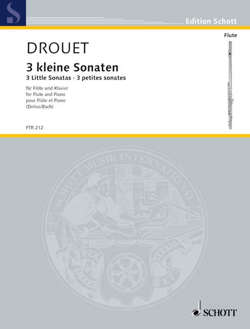 Front Cover Image 3 kleine Sonaten 